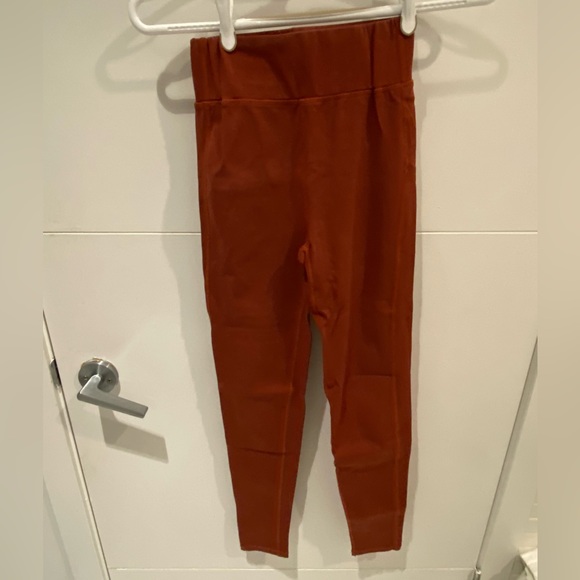 Xs byegreis leggings in rust orange - Picture 2 of 3